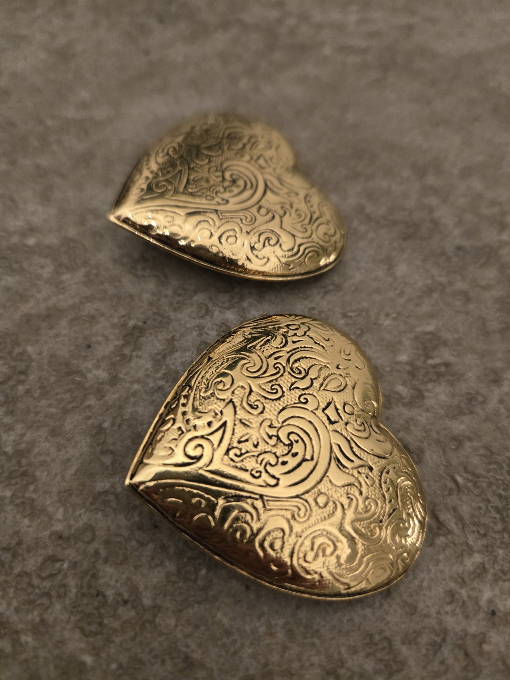YSL Earrings - VINTAGE CLIP ONS